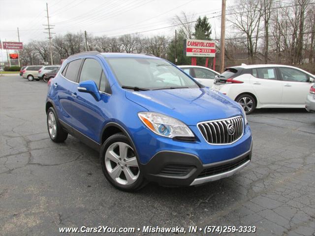 used 2016 Buick Encore car, priced at $10,995