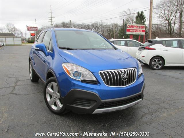 used 2016 Buick Encore car, priced at $10,995