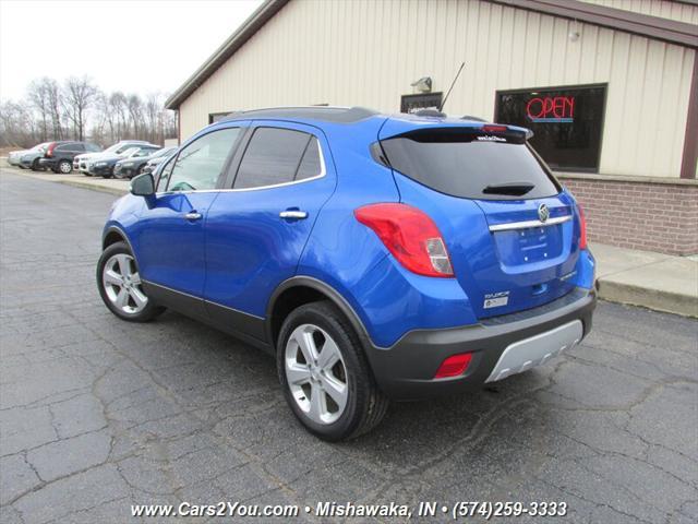 used 2016 Buick Encore car, priced at $10,995