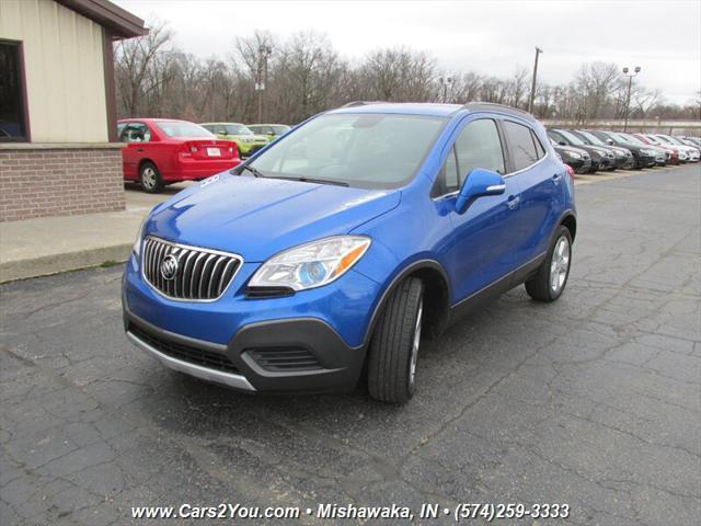 used 2016 Buick Encore car, priced at $10,995