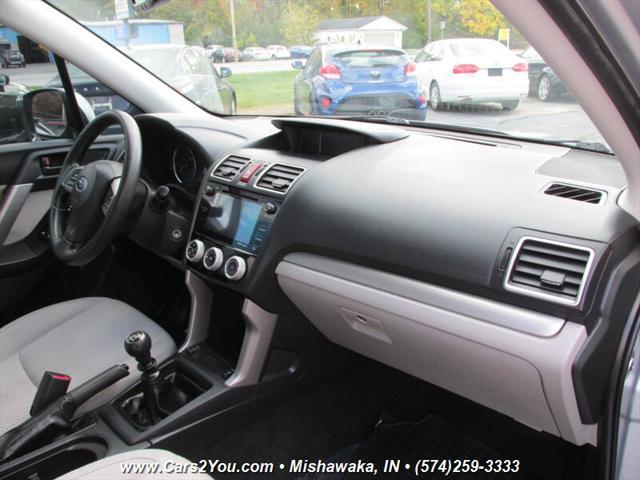 used 2016 Subaru Forester car, priced at $13,995