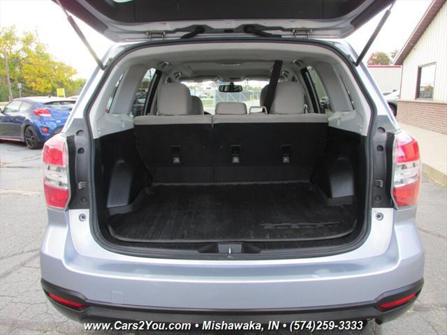 used 2016 Subaru Forester car, priced at $13,995