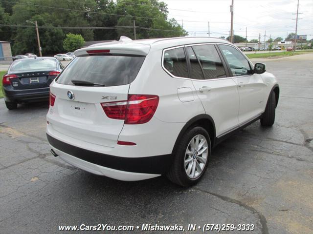 used 2014 BMW X3 car, priced at $13,995