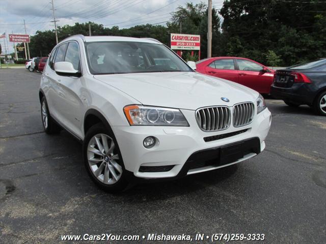 used 2014 BMW X3 car, priced at $13,995