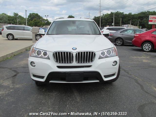 used 2014 BMW X3 car, priced at $13,995