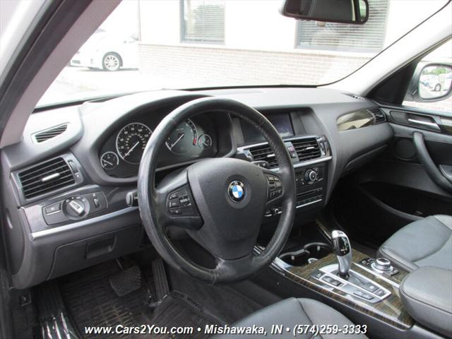 used 2014 BMW X3 car, priced at $13,995