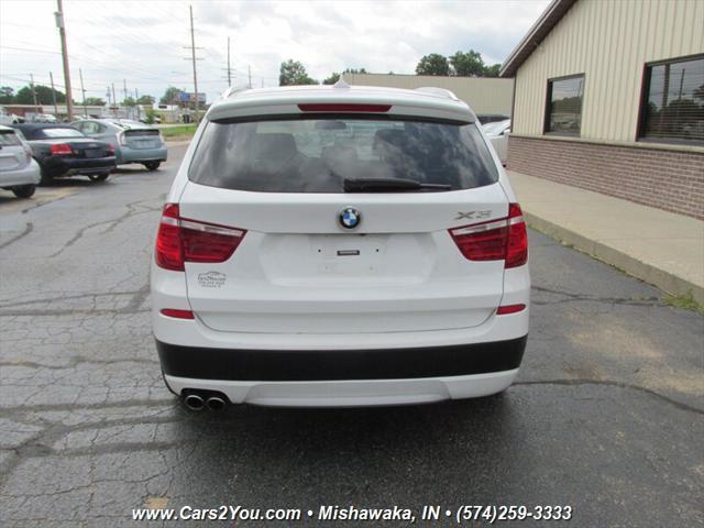 used 2014 BMW X3 car, priced at $13,995