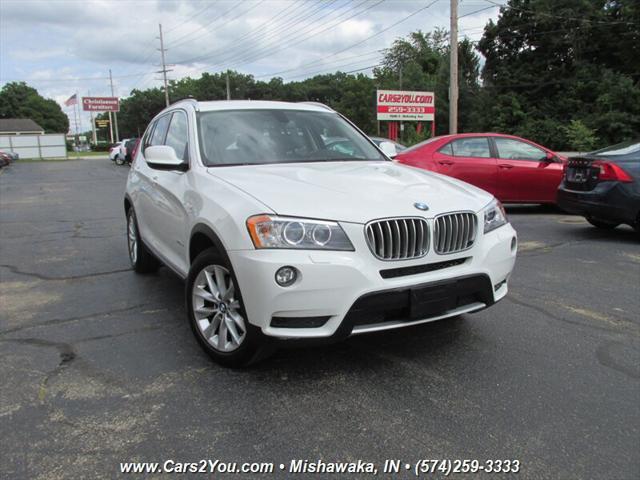 used 2014 BMW X3 car, priced at $12,850