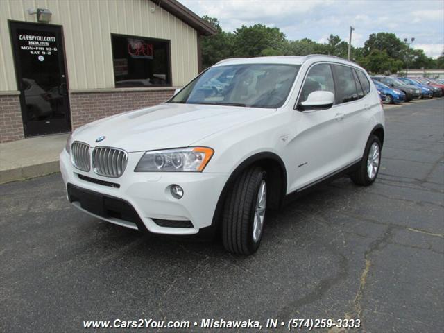 used 2014 BMW X3 car, priced at $13,995