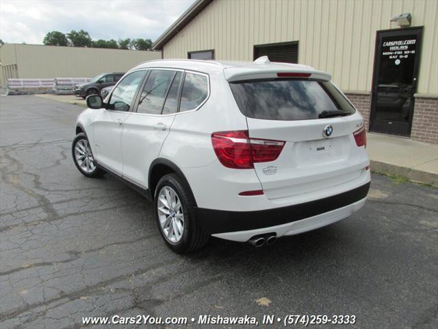 used 2014 BMW X3 car, priced at $13,995