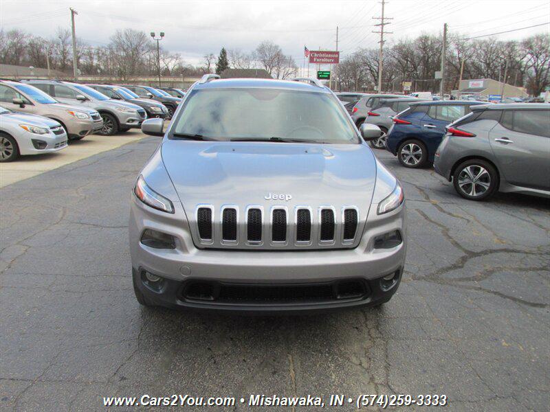 used 2014 Jeep Cherokee car, priced at $9,995