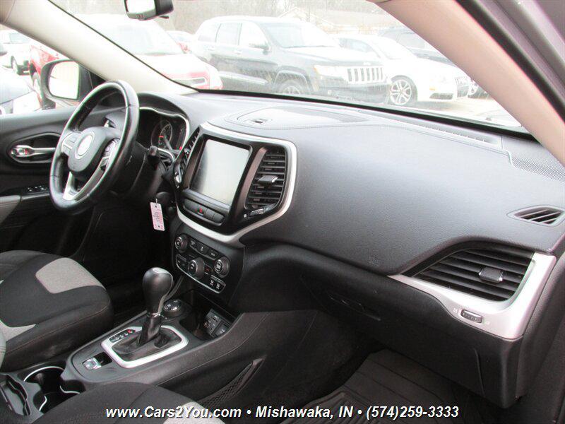 used 2014 Jeep Cherokee car, priced at $9,995