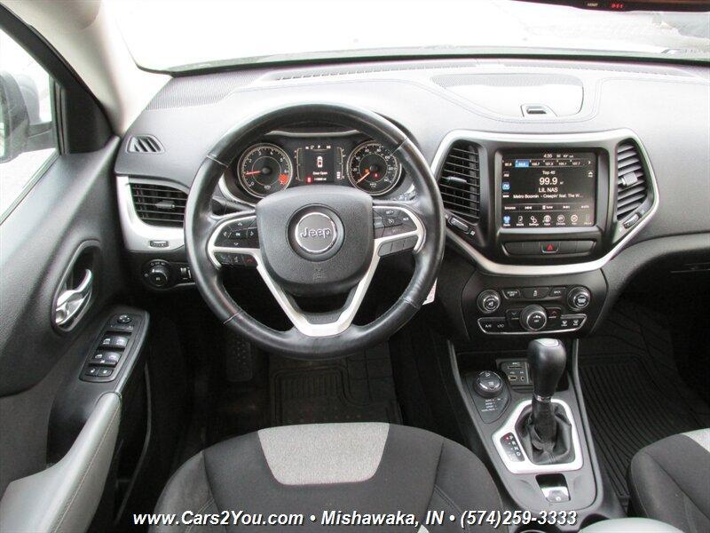 used 2014 Jeep Cherokee car, priced at $10,850