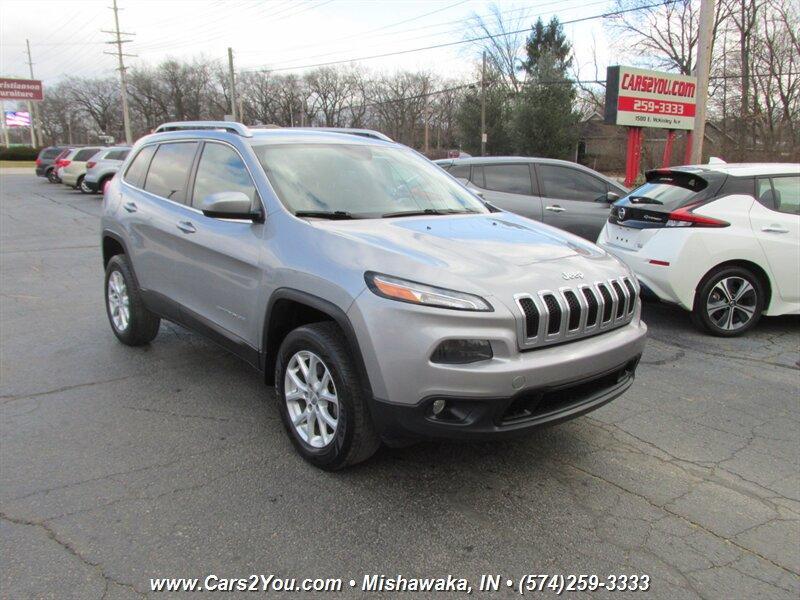 used 2014 Jeep Cherokee car, priced at $11,850