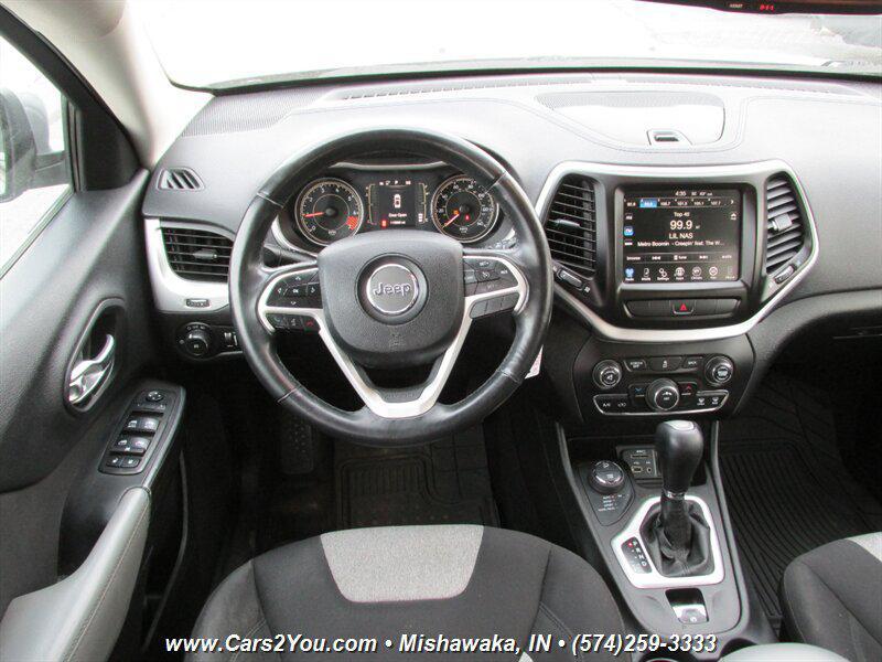 used 2014 Jeep Cherokee car, priced at $9,995