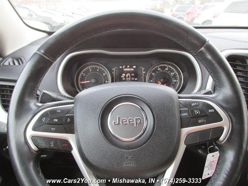 used 2014 Jeep Cherokee car, priced at $11,850