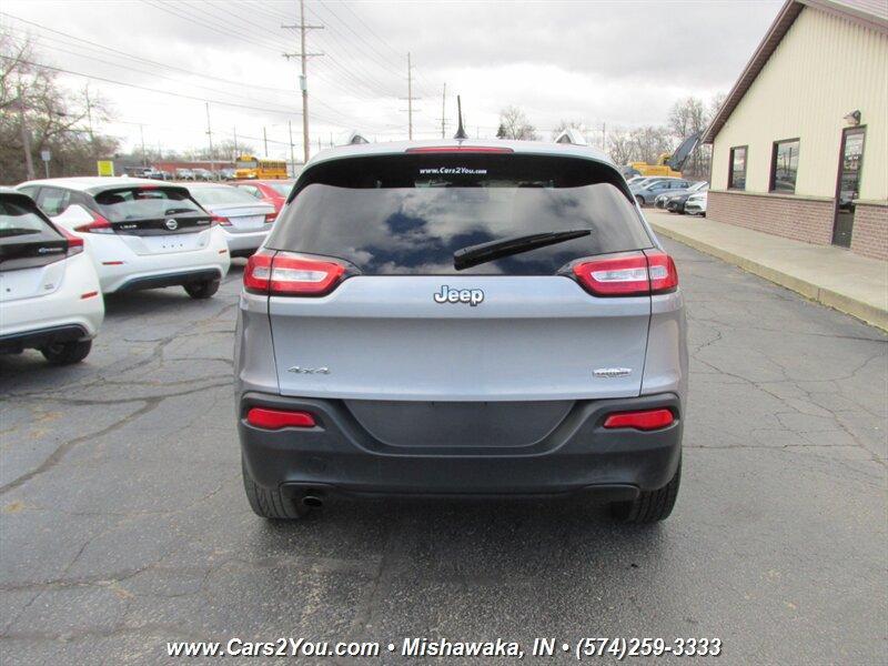 used 2014 Jeep Cherokee car, priced at $10,850