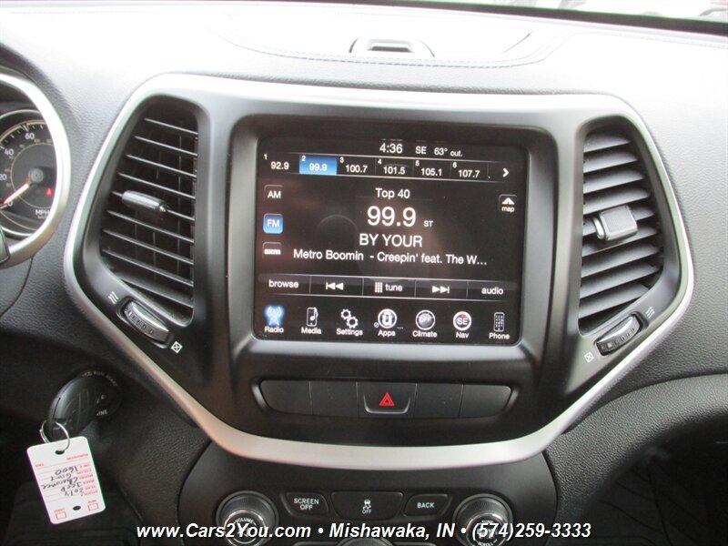 used 2014 Jeep Cherokee car, priced at $11,850