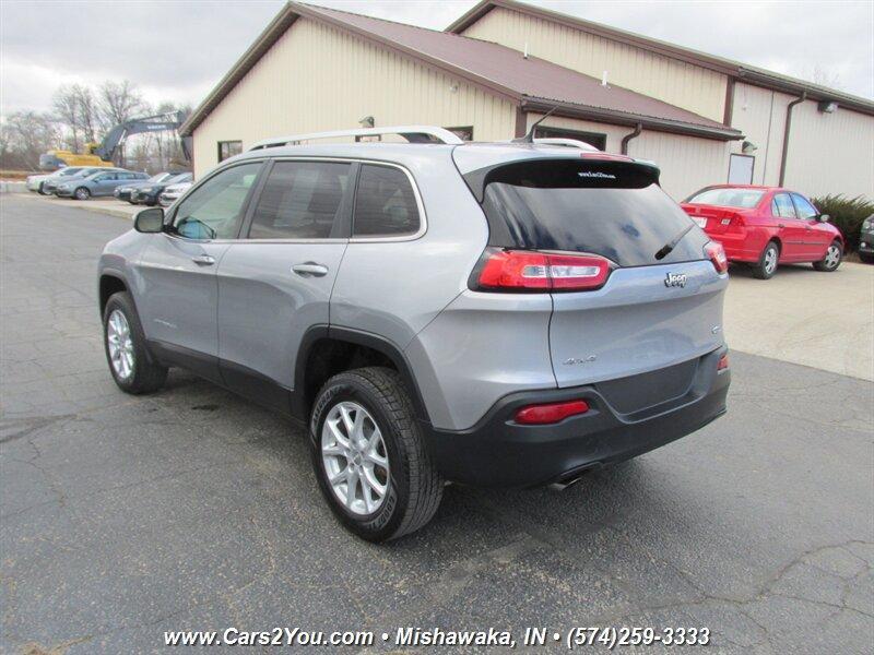 used 2014 Jeep Cherokee car, priced at $11,850