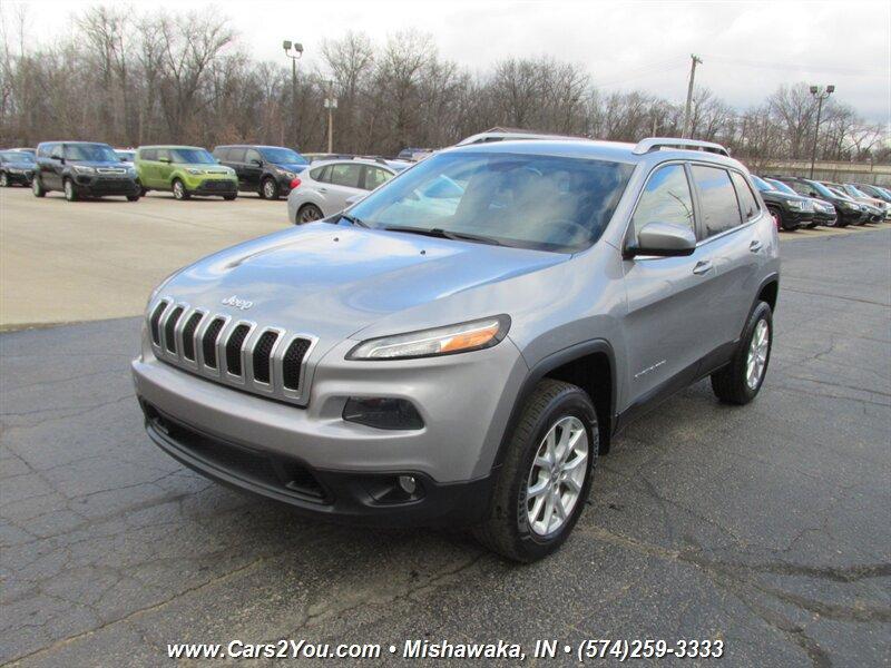 used 2014 Jeep Cherokee car, priced at $10,850