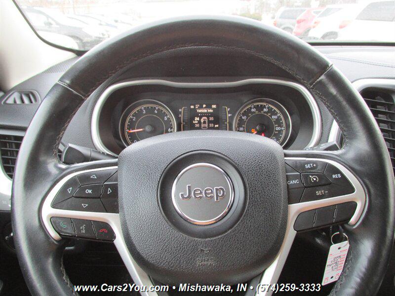 used 2014 Jeep Cherokee car, priced at $9,995