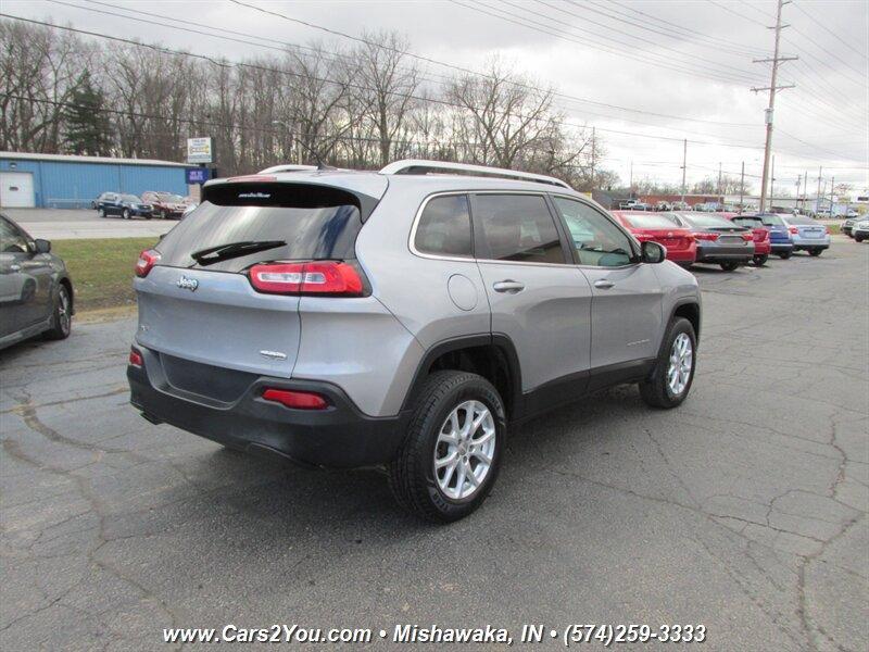 used 2014 Jeep Cherokee car, priced at $10,850