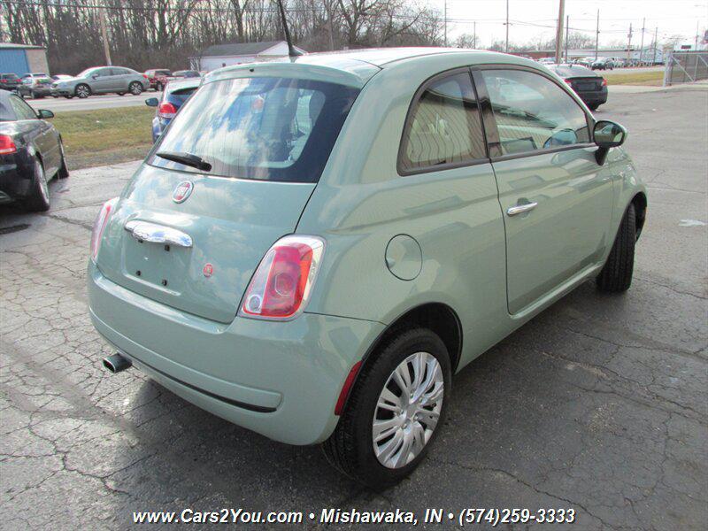 used 2013 FIAT 500 car, priced at $7,995