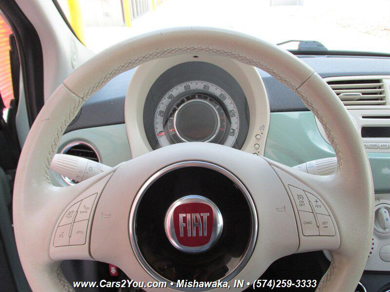 used 2013 FIAT 500 car, priced at $7,995