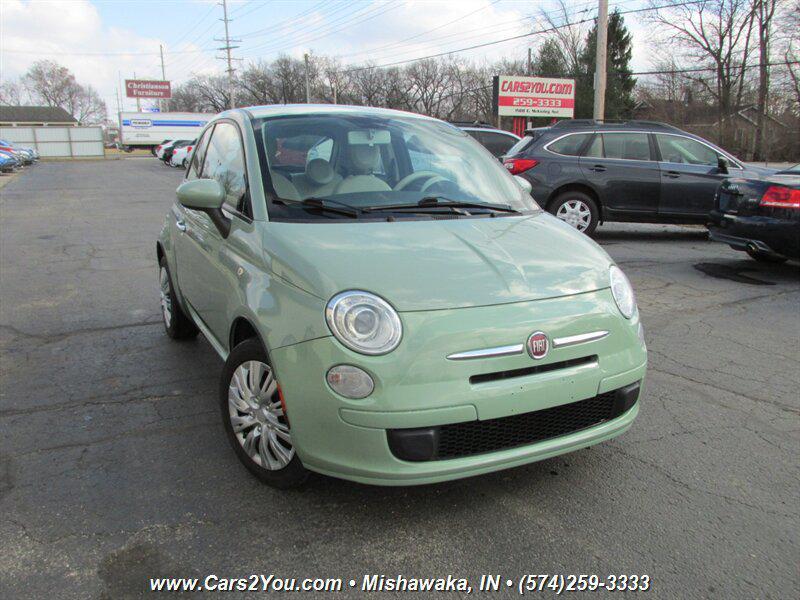 used 2013 FIAT 500 car, priced at $7,995