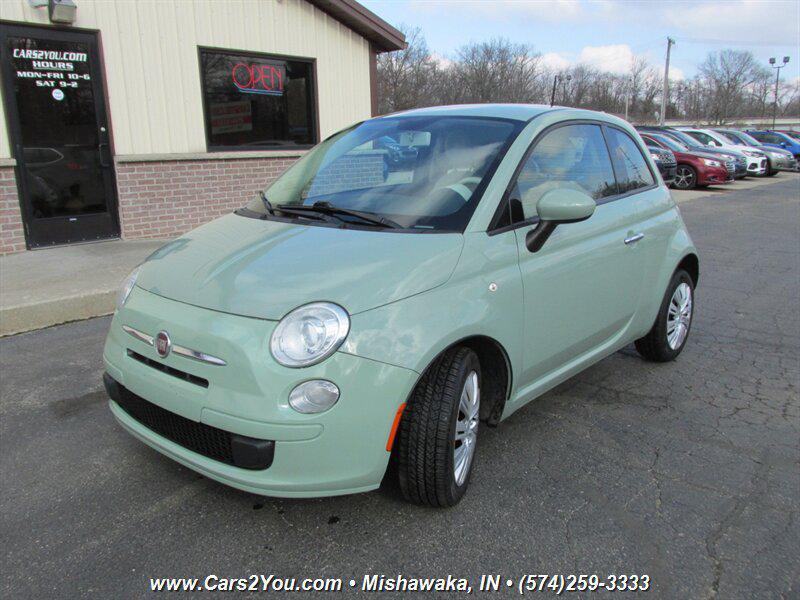 used 2013 FIAT 500 car, priced at $7,995