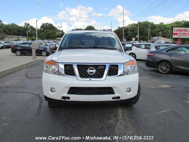 used 2013 Nissan Armada car, priced at $13,850