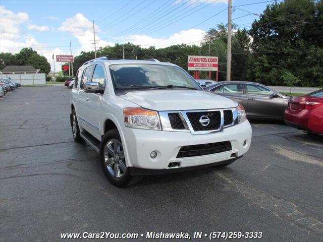 used 2013 Nissan Armada car, priced at $13,850