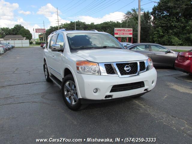 used 2013 Nissan Armada car, priced at $13,850