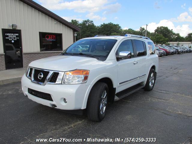 used 2013 Nissan Armada car, priced at $13,850