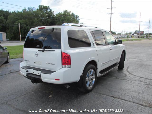 used 2013 Nissan Armada car, priced at $13,850