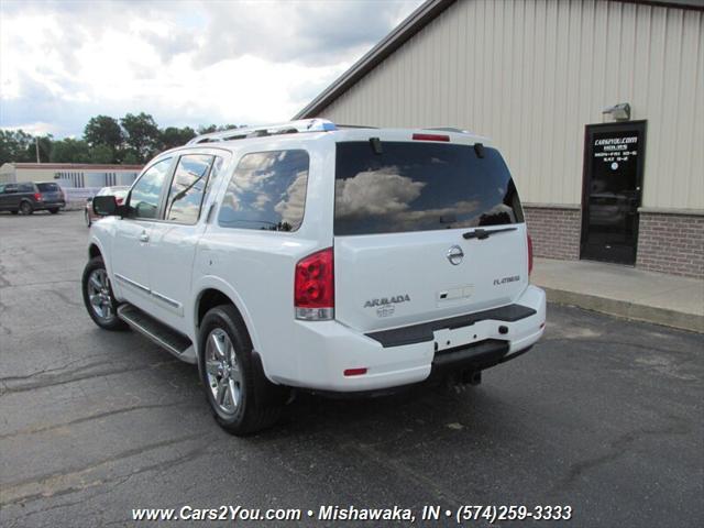 used 2013 Nissan Armada car, priced at $13,850