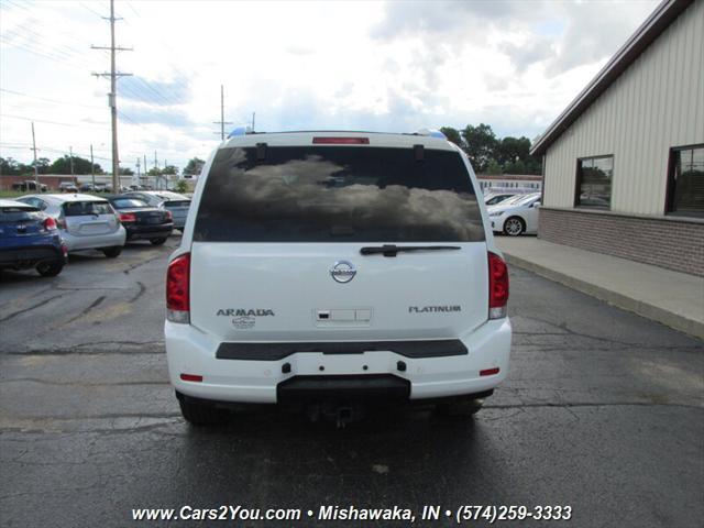 used 2013 Nissan Armada car, priced at $13,850