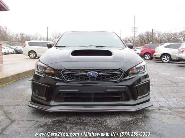 used 2018 Subaru WRX car, priced at $19,850