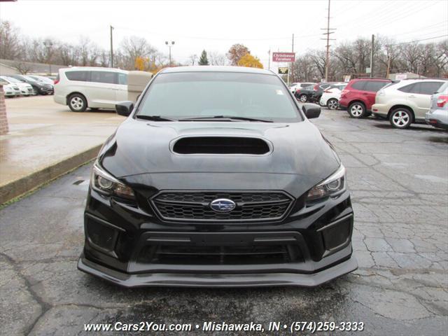 used 2018 Subaru WRX car, priced at $19,850