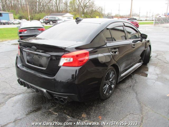 used 2018 Subaru WRX car, priced at $19,850