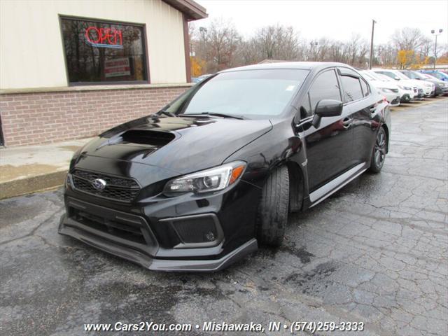 used 2018 Subaru WRX car, priced at $19,850