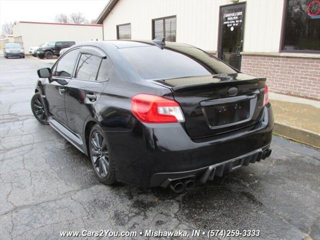 used 2018 Subaru WRX car, priced at $19,850