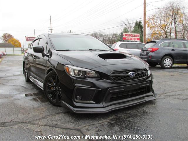 used 2018 Subaru WRX car, priced at $19,850