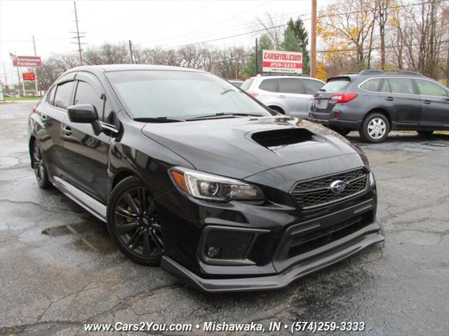 used 2018 Subaru WRX car, priced at $19,850