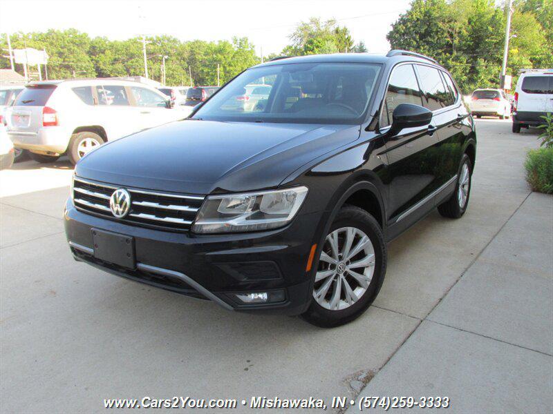 used 2018 Volkswagen Tiguan car, priced at $11,995