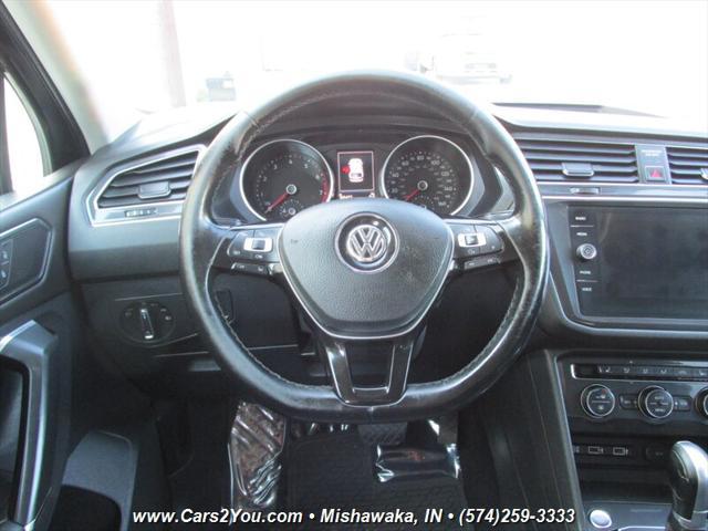 used 2018 Volkswagen Tiguan car, priced at $14,995