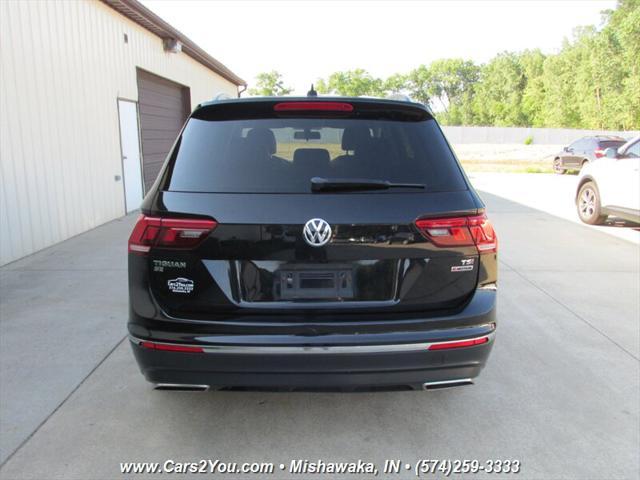 used 2018 Volkswagen Tiguan car, priced at $13,850