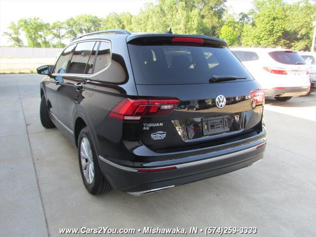 used 2018 Volkswagen Tiguan car, priced at $14,995