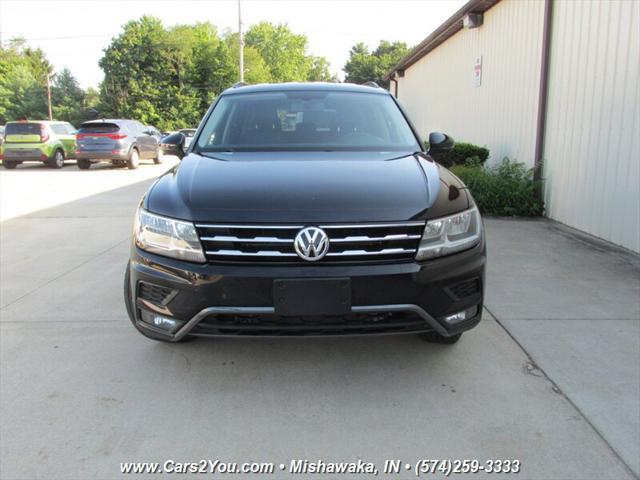 used 2018 Volkswagen Tiguan car, priced at $13,850