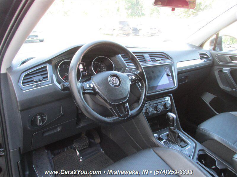 used 2018 Volkswagen Tiguan car, priced at $11,995